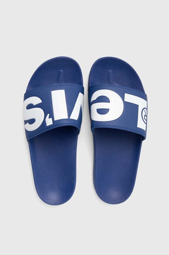 Šľapky Levi's JUNE L modrá 231548.19