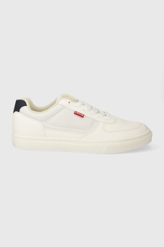 Кросівки Levi's LIAM імітація лицьової шкіри білий D7520.001