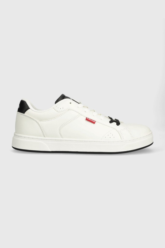 Sneakers boty Levi's RUCKER nízký bílá 235438.150
