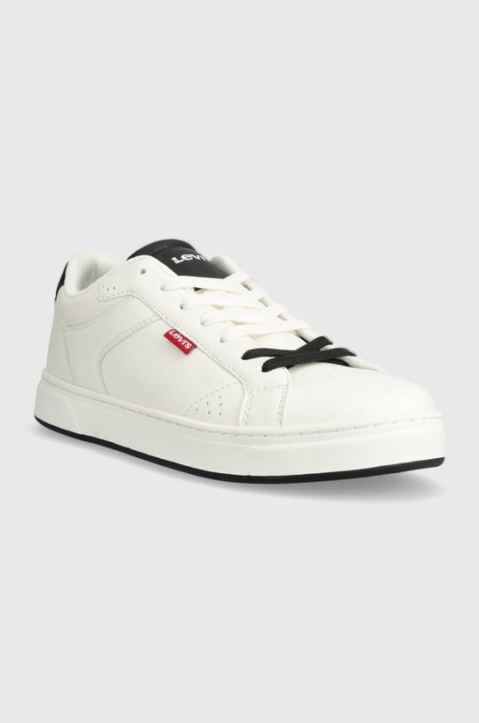 Sneakers boty Levi's RUCKER 235438.150 bílá SS24