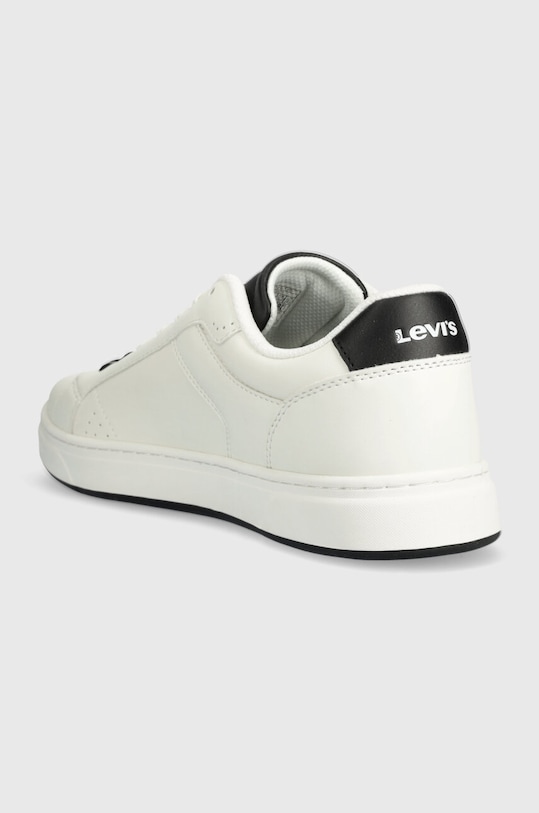 Boty Sneakers boty Levi's RUCKER 235438.150 bílá
