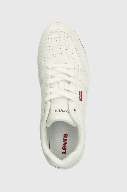 Sneakers boty Levi's DRIVE bílá 235649.51