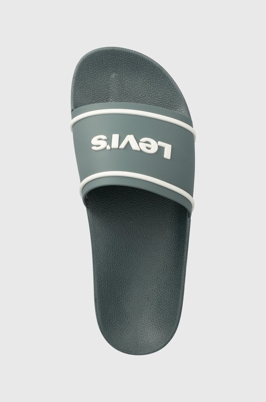 Шльопанці Levi's JUNE 3D зелений 235232.39