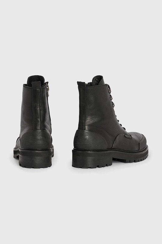 AllSaints ghete de piele Mudfox MF529Z negru