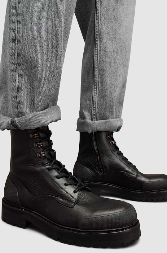 AllSaints ghete de piele Mudfox MF529Z