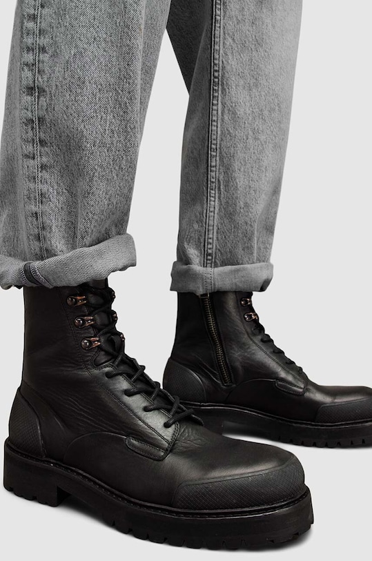 AllSaints ghete de piele Mudfox MF529Z