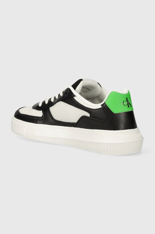 Взуття Кросівки Calvin Klein Jeans CHUNKY CUPSOLE MIX IN MET YM0YM00896 чорний