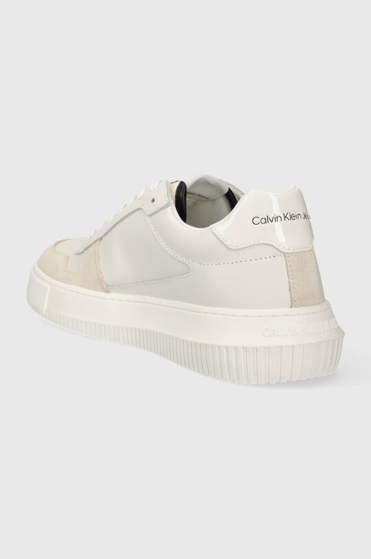 Обувь Кожаные кроссовки Calvin Klein Jeans CHUNKY CUPSOLE LTH NBS DC YM0YM00897 белый