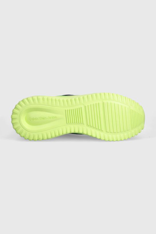Calvin Klein Jeans sneakersy EVA RUNNER LOW MIX MG UC YM0YM00905 zielony