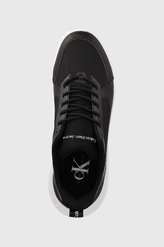 Кросівки Calvin Klein Jeans EVA RUNNER LOWLACEUP MIX IN MR чорний YM0YM00906