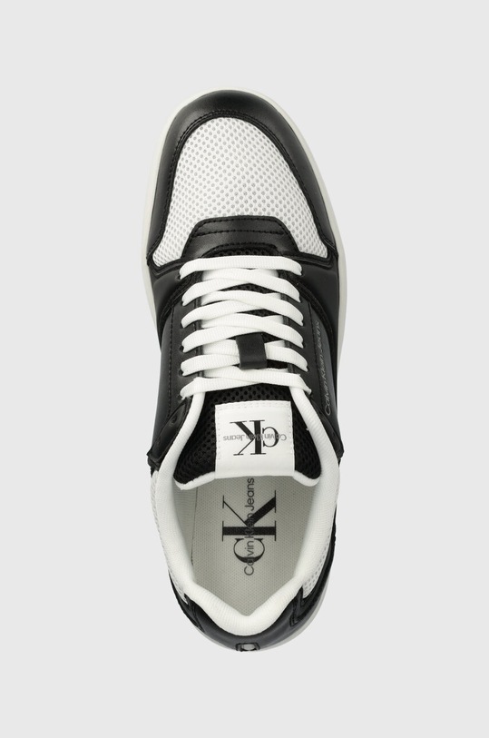 Calvin Klein Jeans sneakersy BASKET CUPSOLE LOW MIX IN MET czarny YM0YM00922