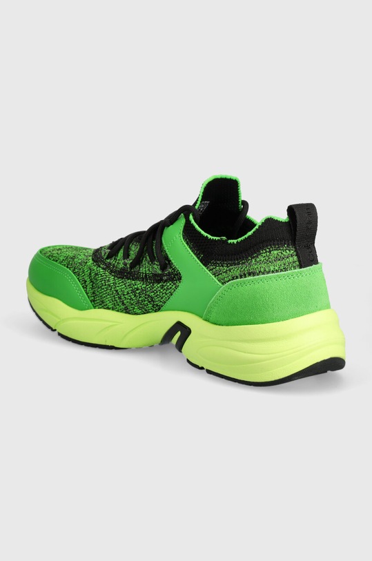 Încălțăminte Calvin Klein Jeans sneakers RETRO TENNIS LOW SOCK MIX UC YM0YM00928 verde