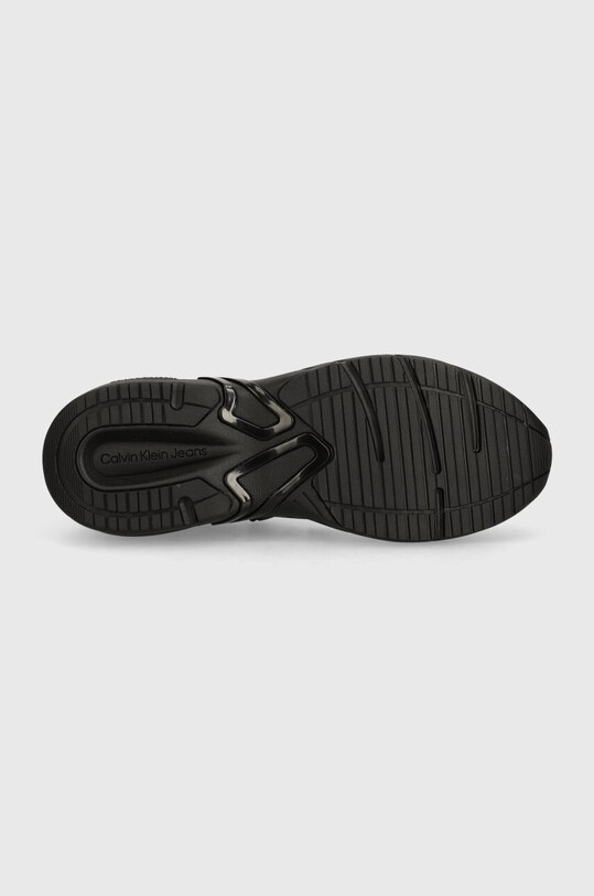 Кросівки Calvin Klein Jeans RETRO TENNIS LOW SOCK MIX UC YM0YM00928 чорний