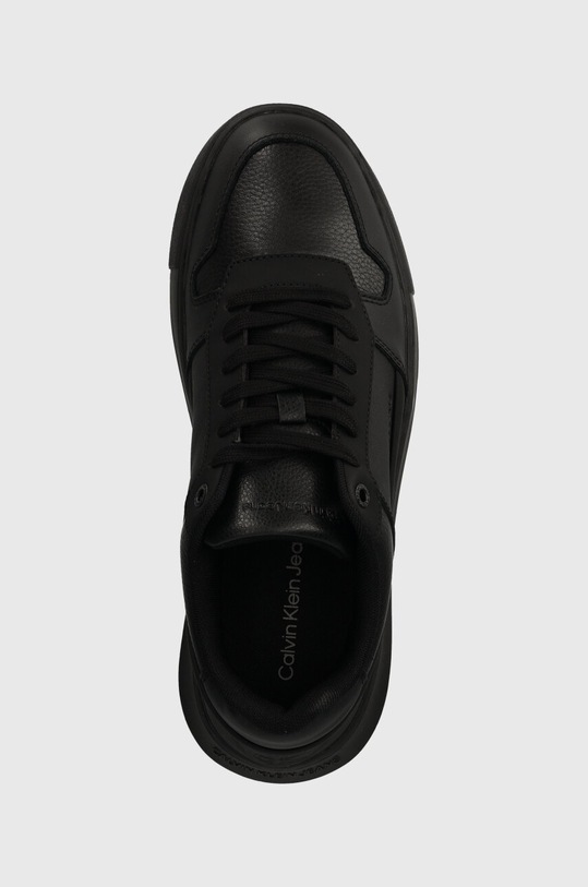 Кросівки Calvin Klein Jeans CHUNKY CUPSOLE LTH IN DC чорний YM0YM00932
