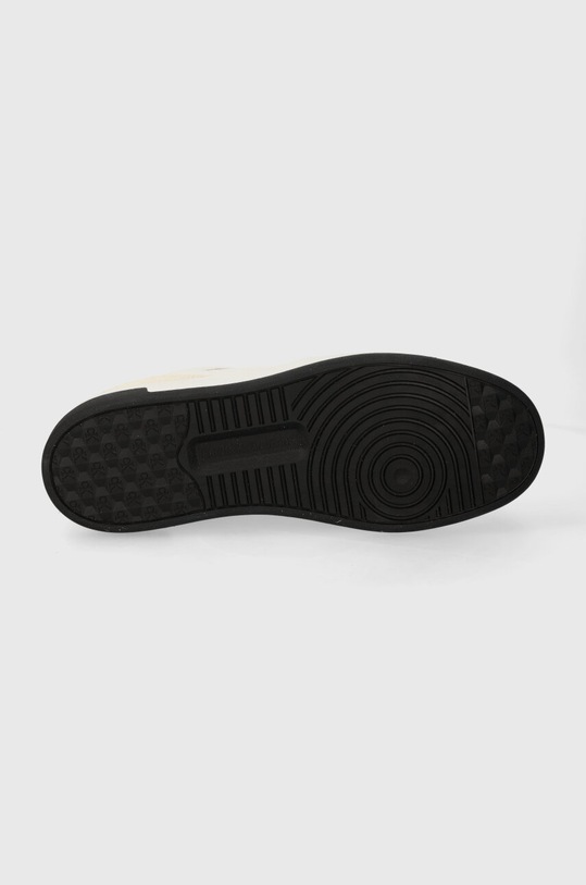 Tenisky Calvin Klein Jeans BASKET CUPSOLE LOW LTH NBS DC YM0YM00933 biela