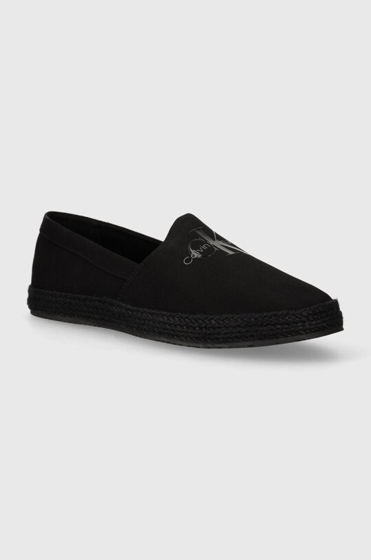Εσπαντρίγιες Calvin Klein Jeans ESPADRILLE SLIPON ML μαύρο YM0YM00935