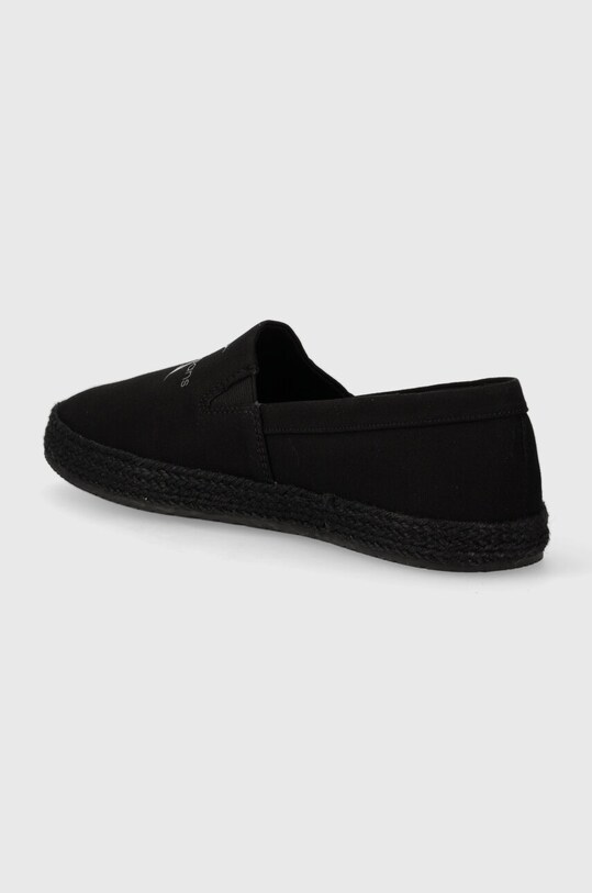 Παπούτσια Εσπαντρίγιες Calvin Klein Jeans ESPADRILLE SLIPON ML YM0YM00935 μαύρο