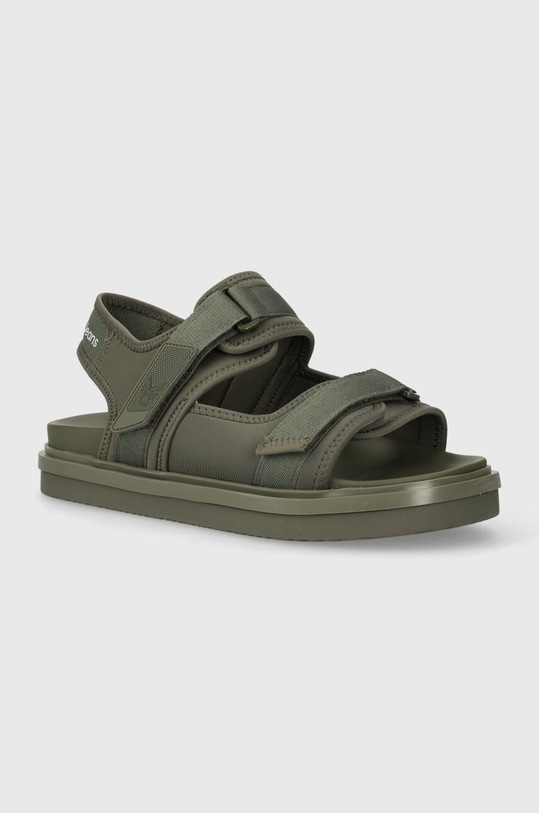 Calvin Klein Jeans sandale SANDAL VELCRO NP IN MR verde YM0YM00940