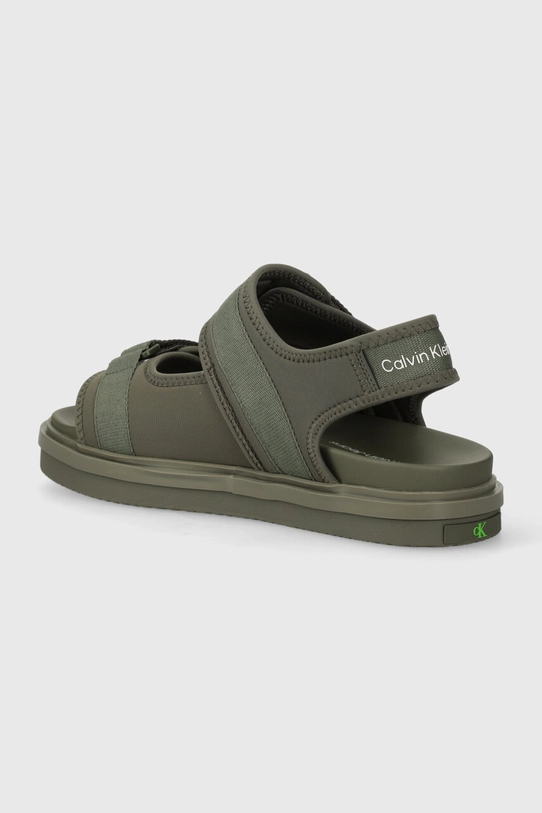 Обувь Сандалии Calvin Klein Jeans SANDAL VELCRO NP IN MR YM0YM00940 зелёный