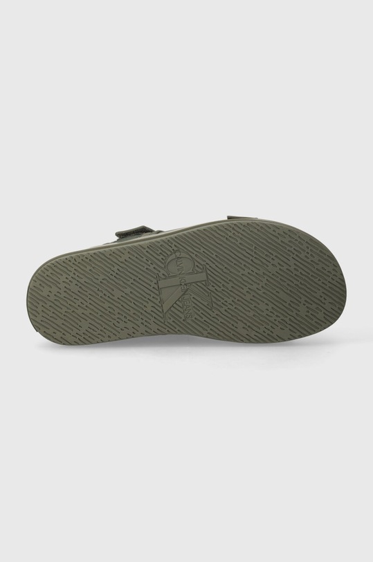 Calvin Klein Jeans sandale SANDAL VELCRO NP IN MR YM0YM00940 verde