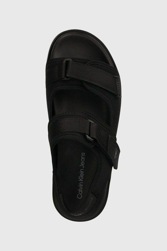 Сандалі Calvin Klein Jeans SANDAL VELCRO NP IN MR чорний YM0YM00940