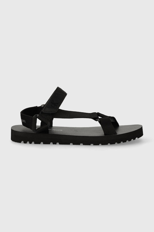 Сандали Calvin Klein Jeans SANDAL VELCRO RP IN BTW YM0YM00944 черен SS24