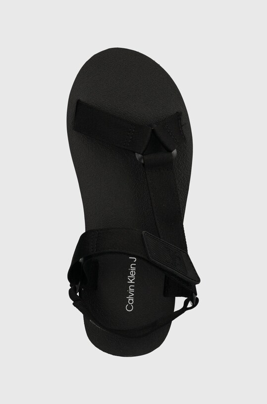Сандали Calvin Klein Jeans SANDAL VELCRO RP IN BTW черен YM0YM00944
