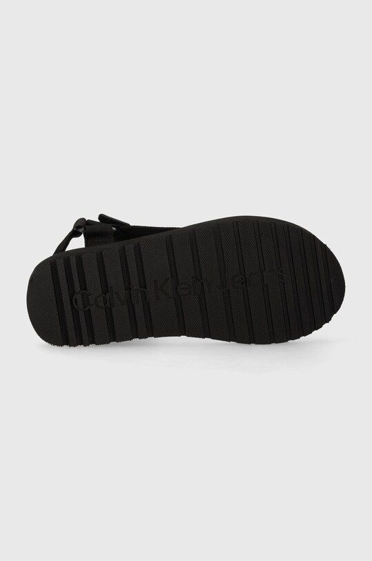 Сандалі Calvin Klein Jeans SANDAL VELCRO RP IN BTW YM0YM00944 чорний