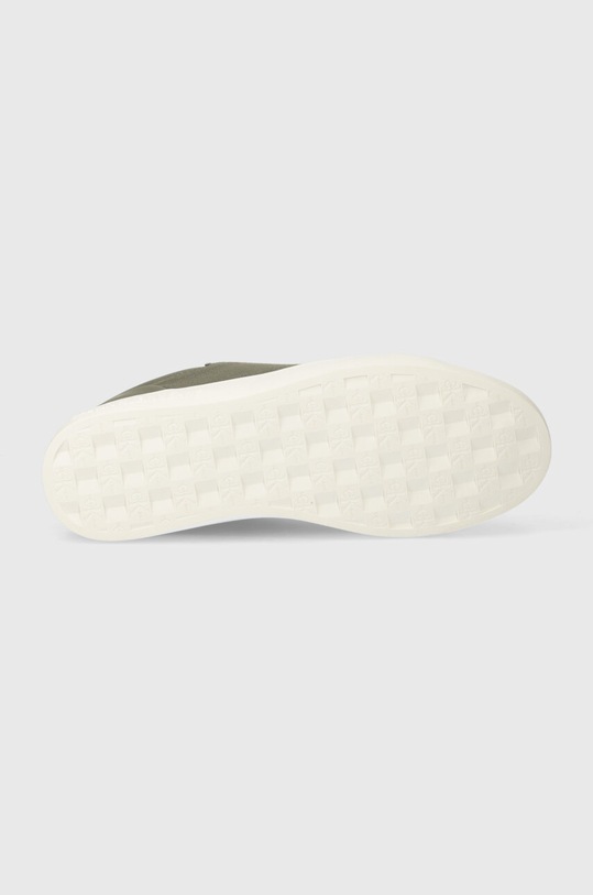 Кеди Calvin Klein Jeans CLASSIC CUPSOLE LOW LTH IN DC YM0YM00976 зелений