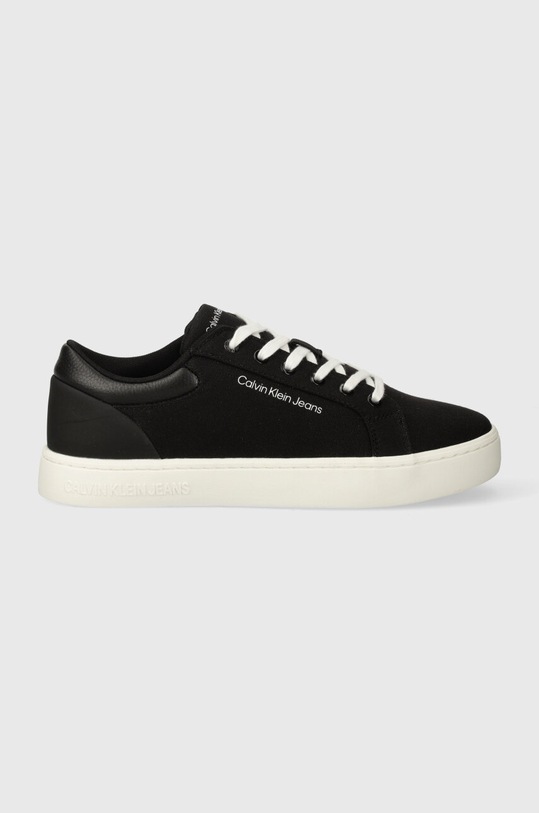 Кеди Calvin Klein Jeans CLASSIC CUPSOLE LOW LTH IN DC YM0YM00976 чорний SS24