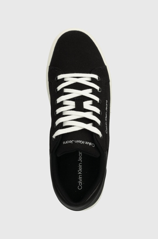 Кеди Calvin Klein Jeans CLASSIC CUPSOLE LOW LTH IN DC чорний YM0YM00976