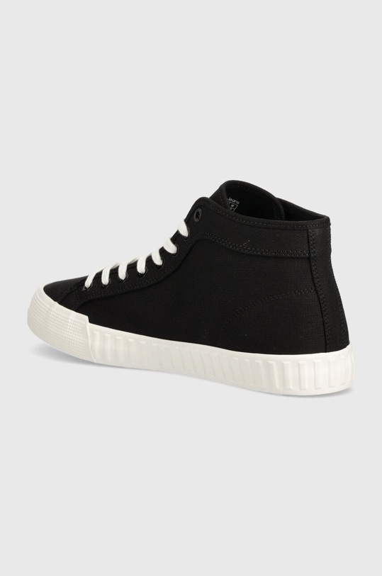 Boty Kecky Calvin Klein Jeans SKATER VULC MID LACEUP CS IN DC YM0YM00978 černá
