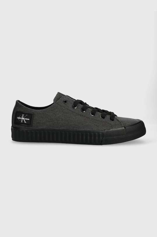 Calvin Klein Jeans tenisówki SKATER VULC LOW LACEUP CS ML DIF czarny YM0YM01022