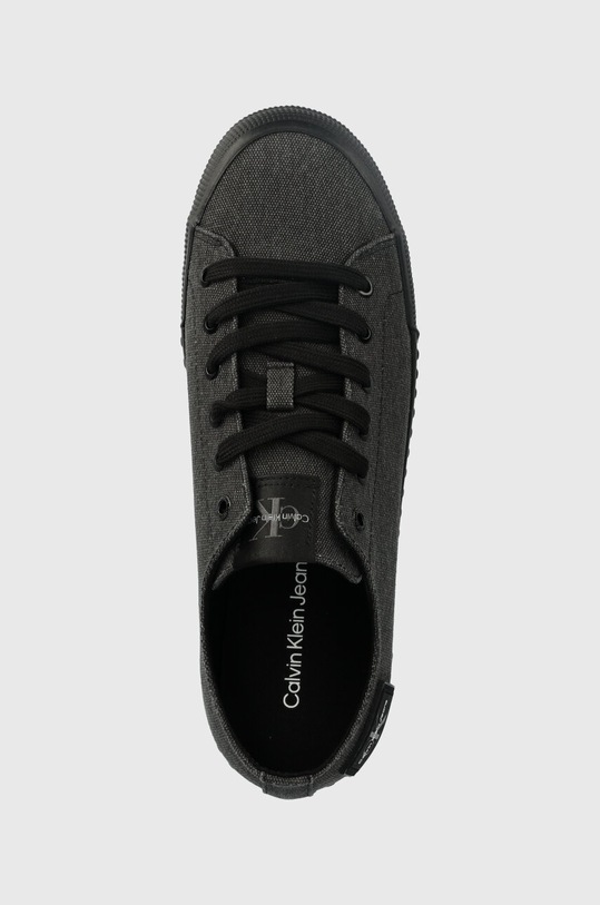 Calvin Klein Jeans tenisówki SKATER VULC LOW LACEUP CS ML DIF czarny YM0YM01022