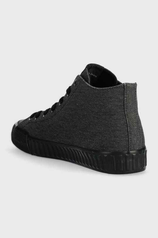 Παπούτσια Πάνινα παπούτσια Calvin Klein Jeans SKATER VULC MID LACEUP CS ML DIF YM0YM01023 μαύρο