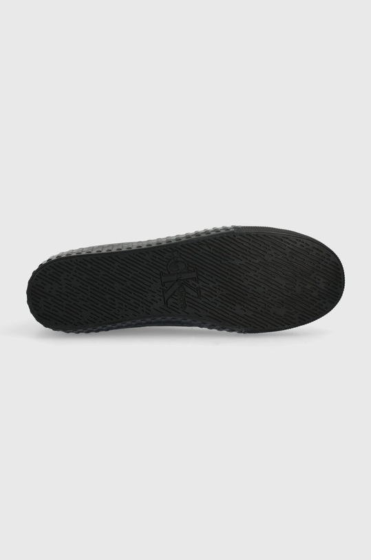 Πάνινα παπούτσια Calvin Klein Jeans SKATER VULC MID LACEUP CS ML DIF YM0YM01023 μαύρο