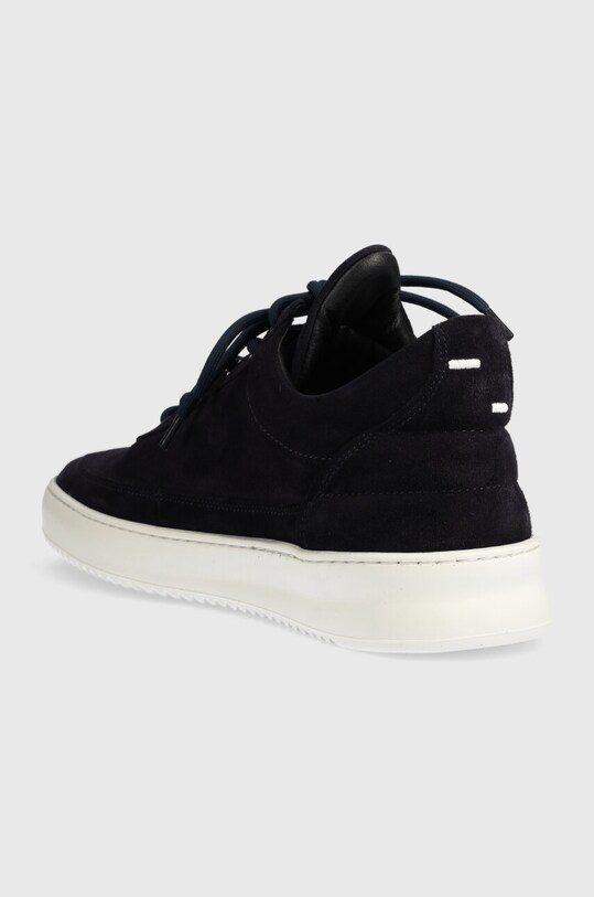 Взуття Замшеві кросівки Filling Pieces Low Top Suede Organic 10122791658 темно-синій