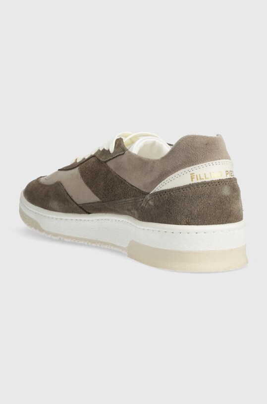 Scarpe Filling Pieces sneakers in camoscio Ace Spin Dice 57125751108 grigio