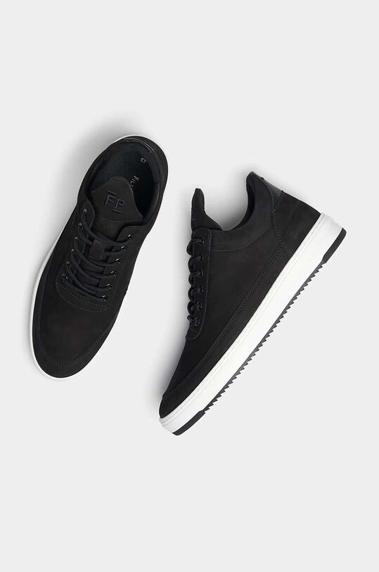 Filling Pieces sneakersy zamszowe Low Top Base 10120591861