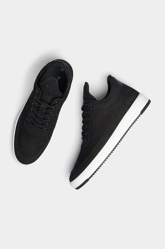 Semišové tenisky Filling Pieces Low Top Base 10120591861
