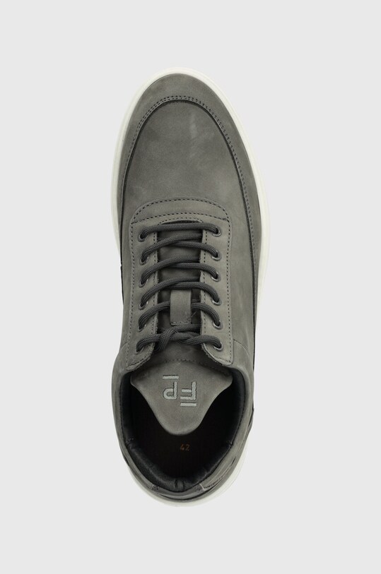 Filling Pieces adidași din nubuc Low top Base gri 10120591002