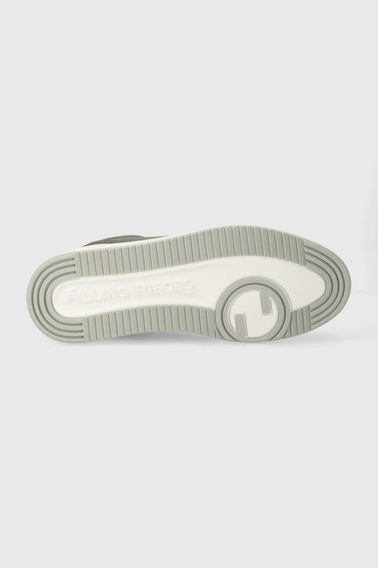 Nubuck sneakers Filling Pieces Low Top Base 10120591002 γκρί