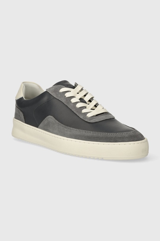 Kožené tenisky Filling Pieces Mondo Mix 46733331874 šedá SS24