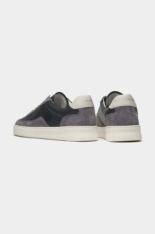 Boty Kožené tenisky Filling Pieces Mondo Mix 46733331874 šedá