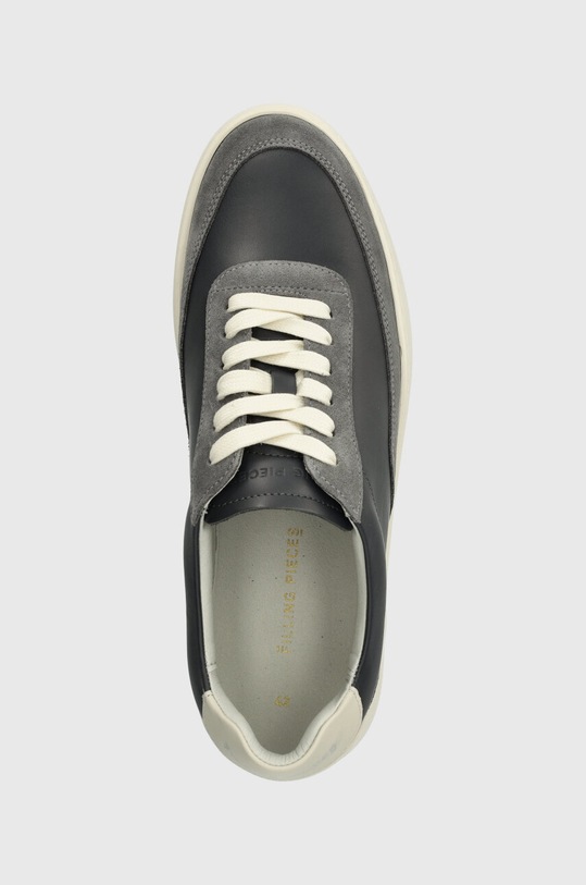 Kožené tenisky Filling Pieces Mondo Mix šedá 46733331874