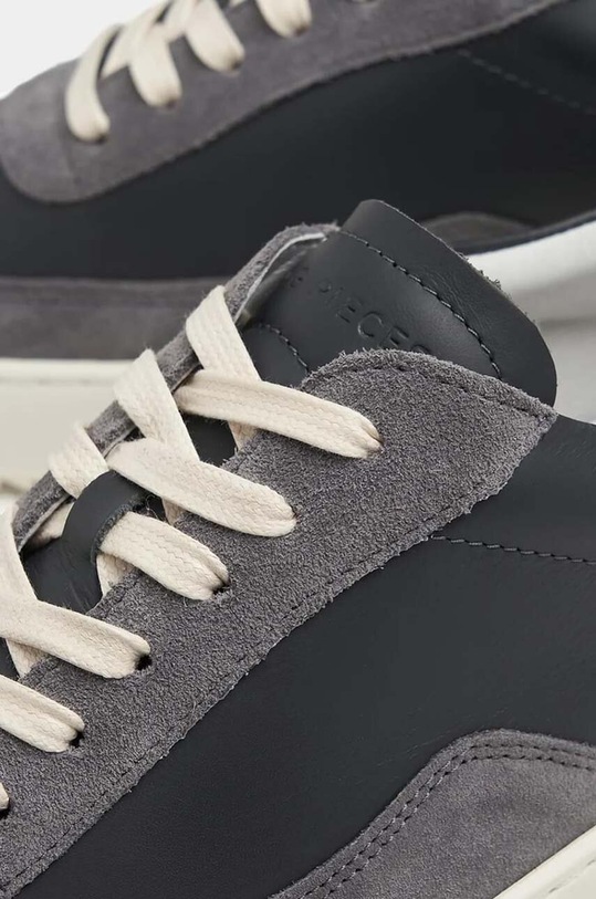 Kožené tenisky Filling Pieces Mondo Mix 46733331874 šedá