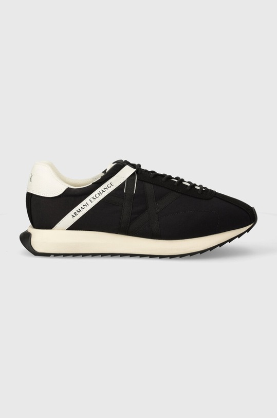 Armani Exchange sneakersy XUX150.XV608.K620 czarny SS24