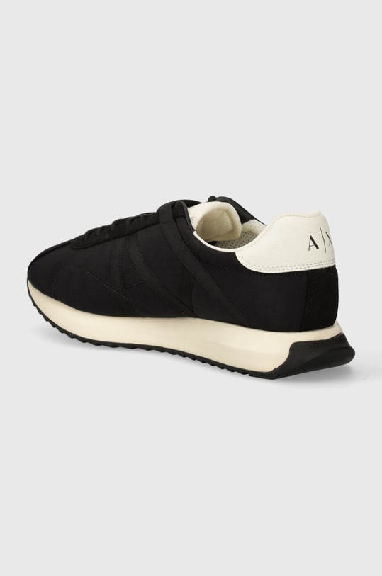 Obuwie Armani Exchange sneakersy XUX150.XV608.K620 czarny