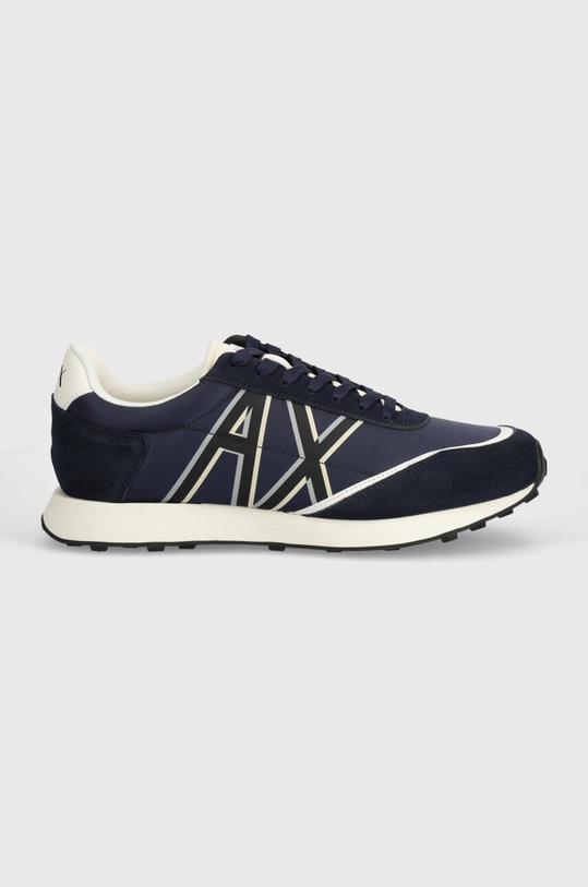 Armani Exchange sneakersy XUX157.XV588.T717 granatowy SS24