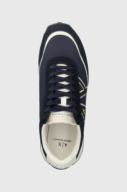 Armani Exchange sneakersy granatowy XUX157.XV588.T717